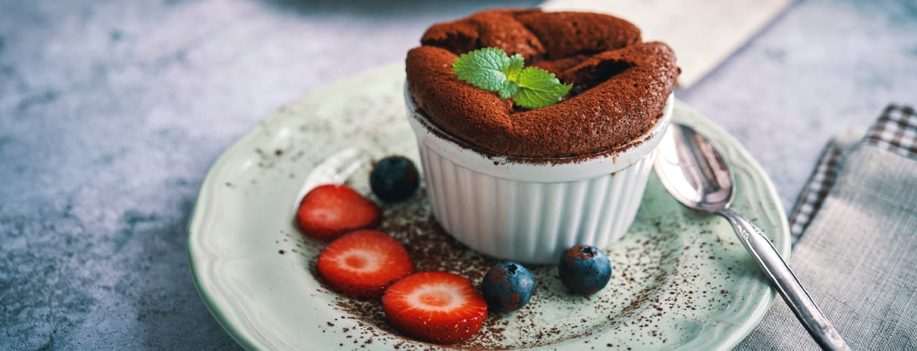 Chocolate Soufflé