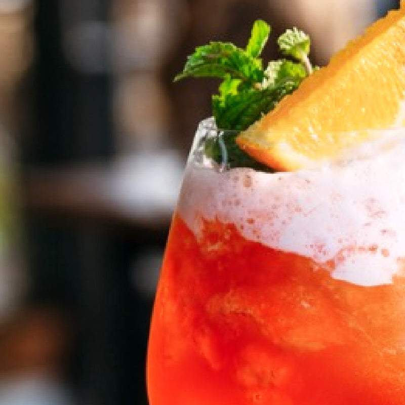Orange Rosewater Wine