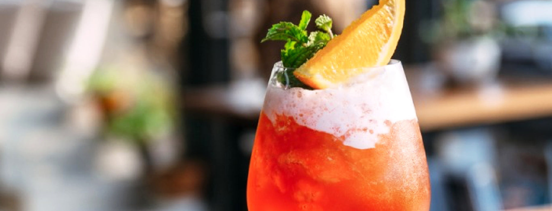 Orange Rosewater Wine