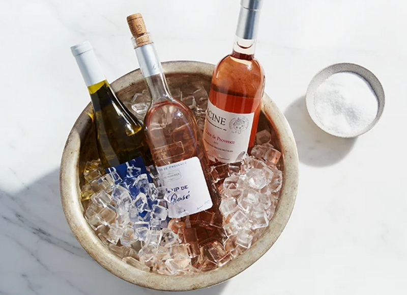 Chill ready wines