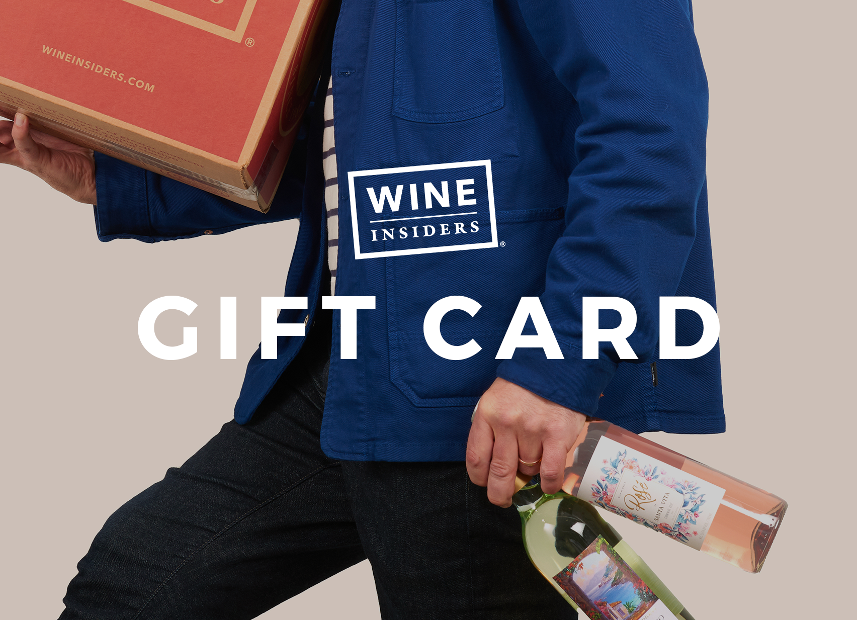 Wine Insiders Gift Card