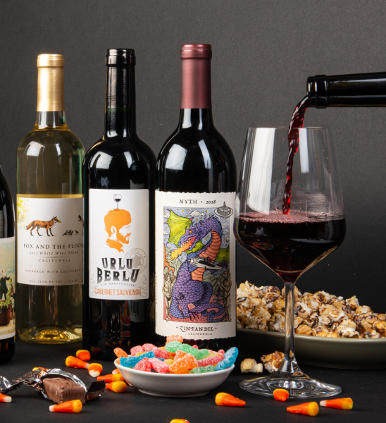 scenic view of vineyard