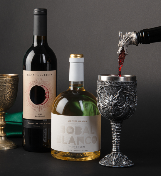 scenic view of vineyard