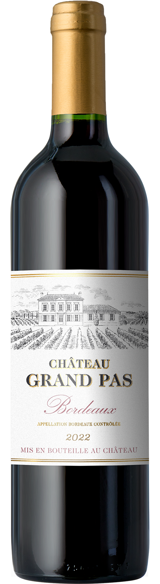 2022 Château Grand Pas Bordeaux Rouge