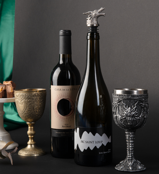 scenic view of vineyard