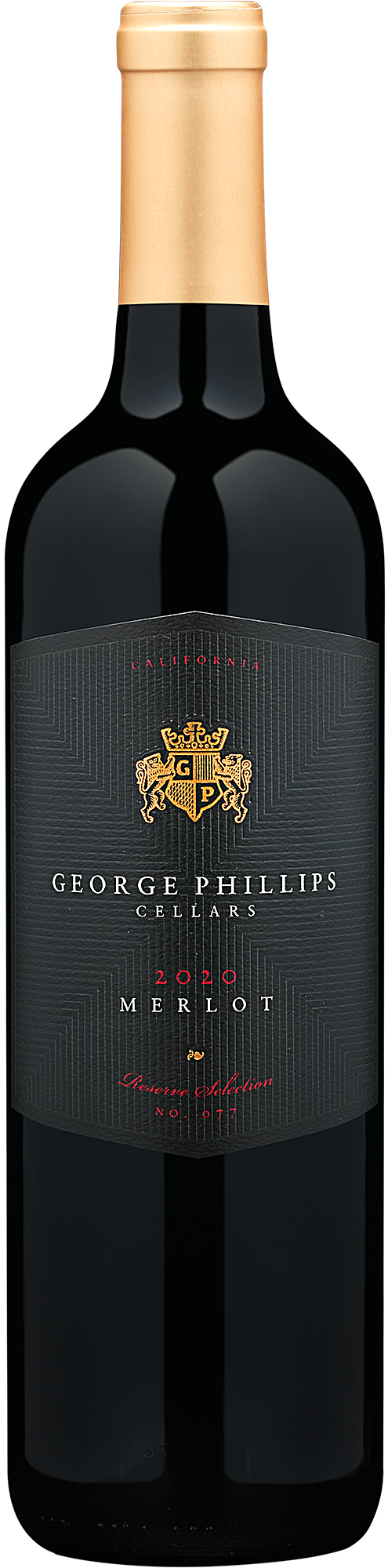 2020 George Phillips Cellars Reserve Selection No. 077 Merlot