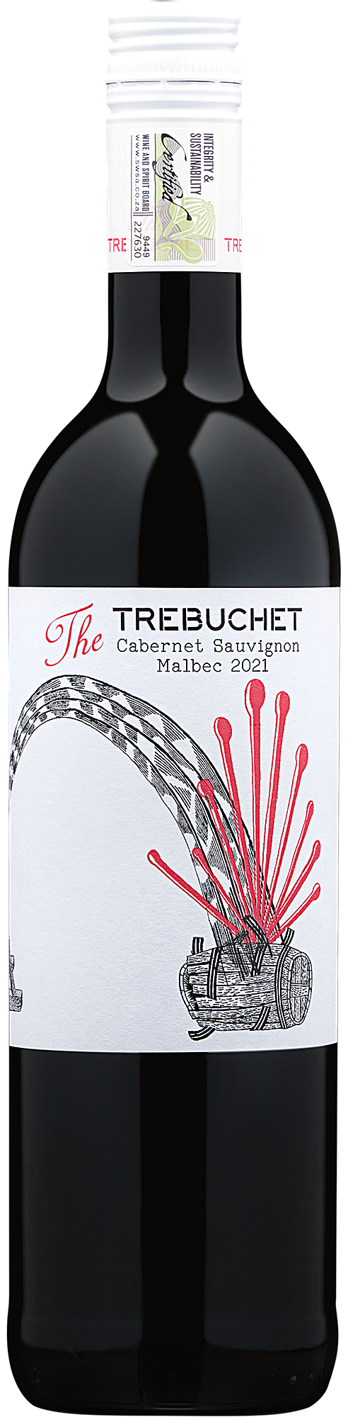 2021 The Trebuchet Cabernet Sauvignon-Malbec