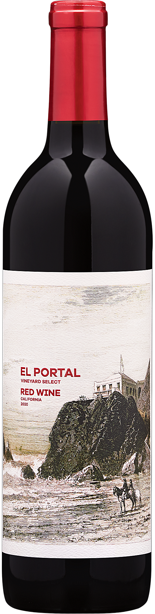 2020 El Portal Vineyard Select Red Blend