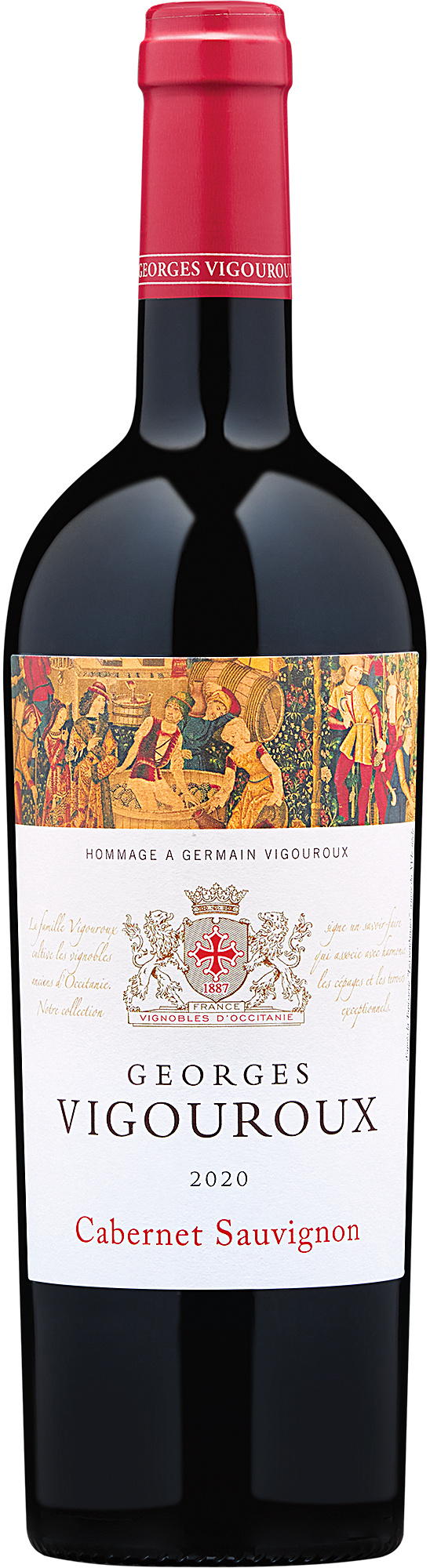 2020 Georges Vigouroux Hommage Cabernet Sauvignon