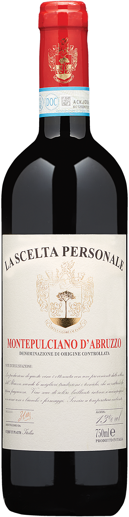 2021 La Scelta Personale Montepulciano d