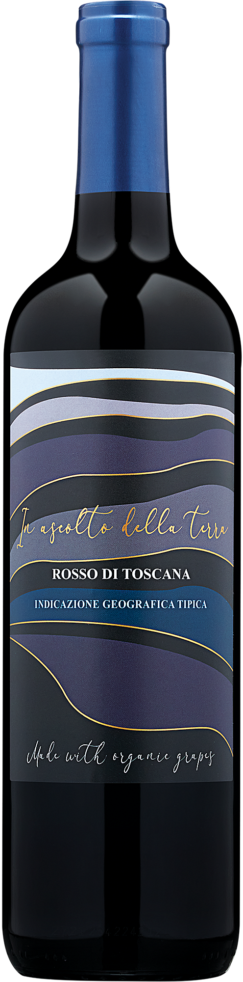 2020 In Ascolto Della Terra Organic Rosso di Toscana I.G.T.
