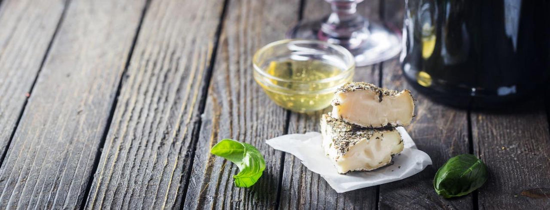 White Wine and Goat Cheese Pairing