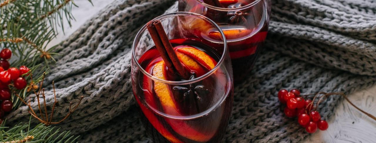 Try Warming Up with Mulled Wine