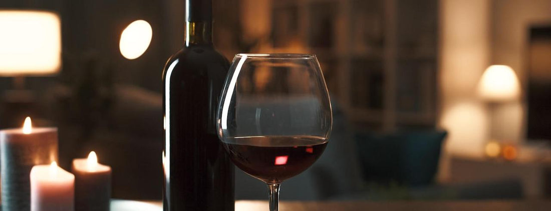 Glass of Lambrusco Wine