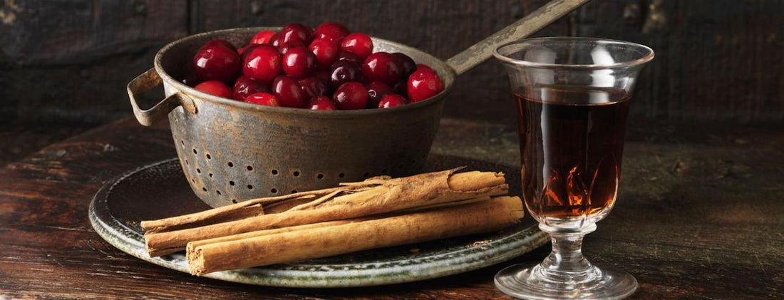 Dark Wine with Cranberries