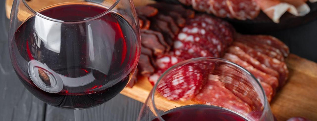 Red Grenache Wine Pairing With Meat