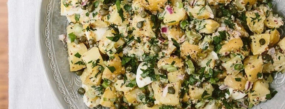 Geoffrey Zakarian's Potato Salad with Relish Vinaigrette