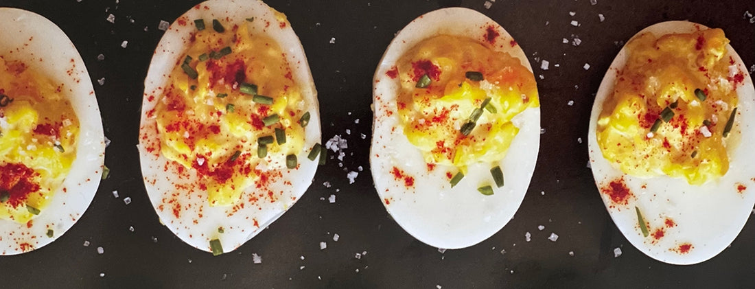 Geoffrey Zakarian's Deviled Eggs