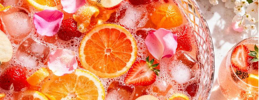 Easter Prosecco Punch: A Bright, Bubbly Cocktail for Spring Celebrations