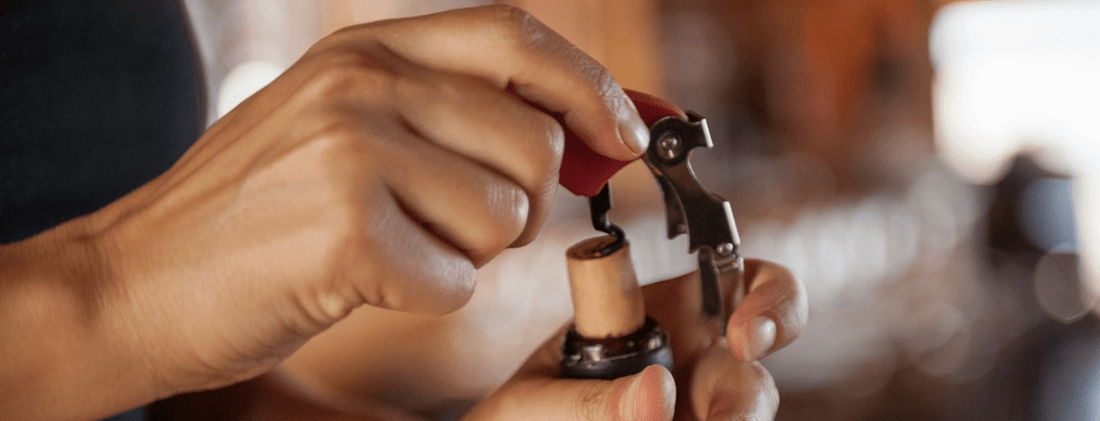 How to keep an open bottle of wine fresh.
