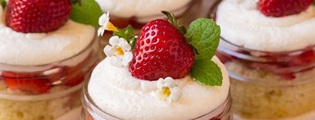 Geoffrey Zakarian's Strawberry Shortcakes