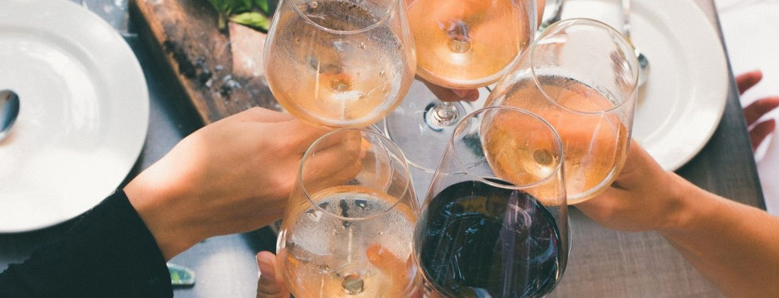 The basics of wine serving sizes. 
