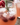 Rosé wine cocktail.
