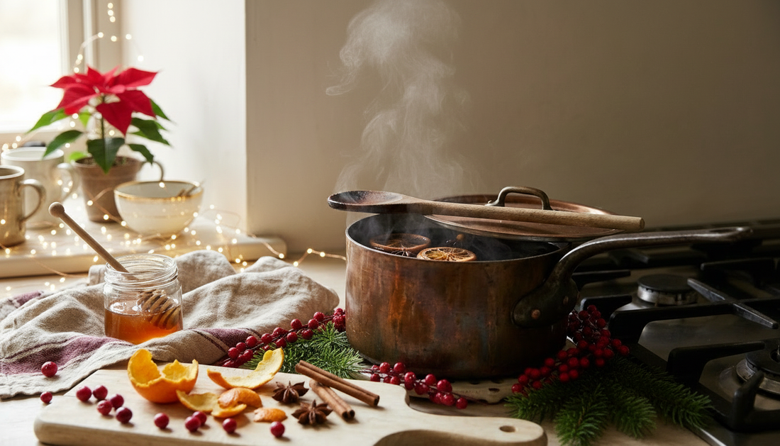 How to Make Mulled Wine: Holiday Recipes