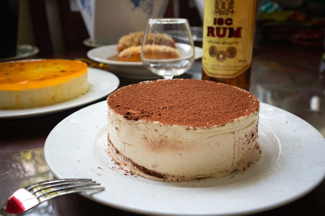 Cake With Dessert