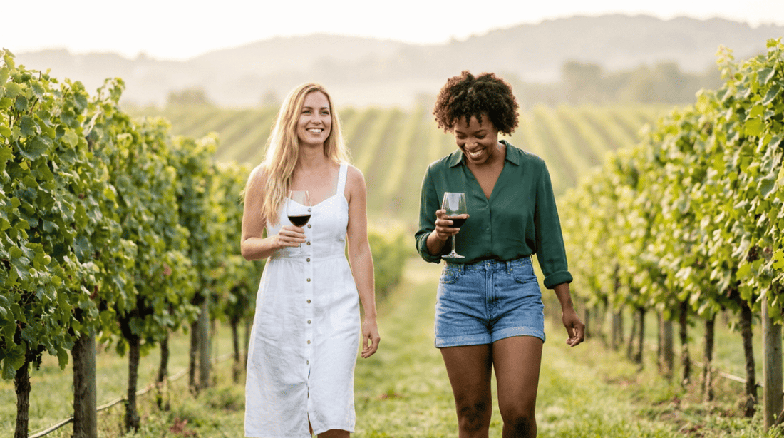 friends-distinct-vineyard-walk