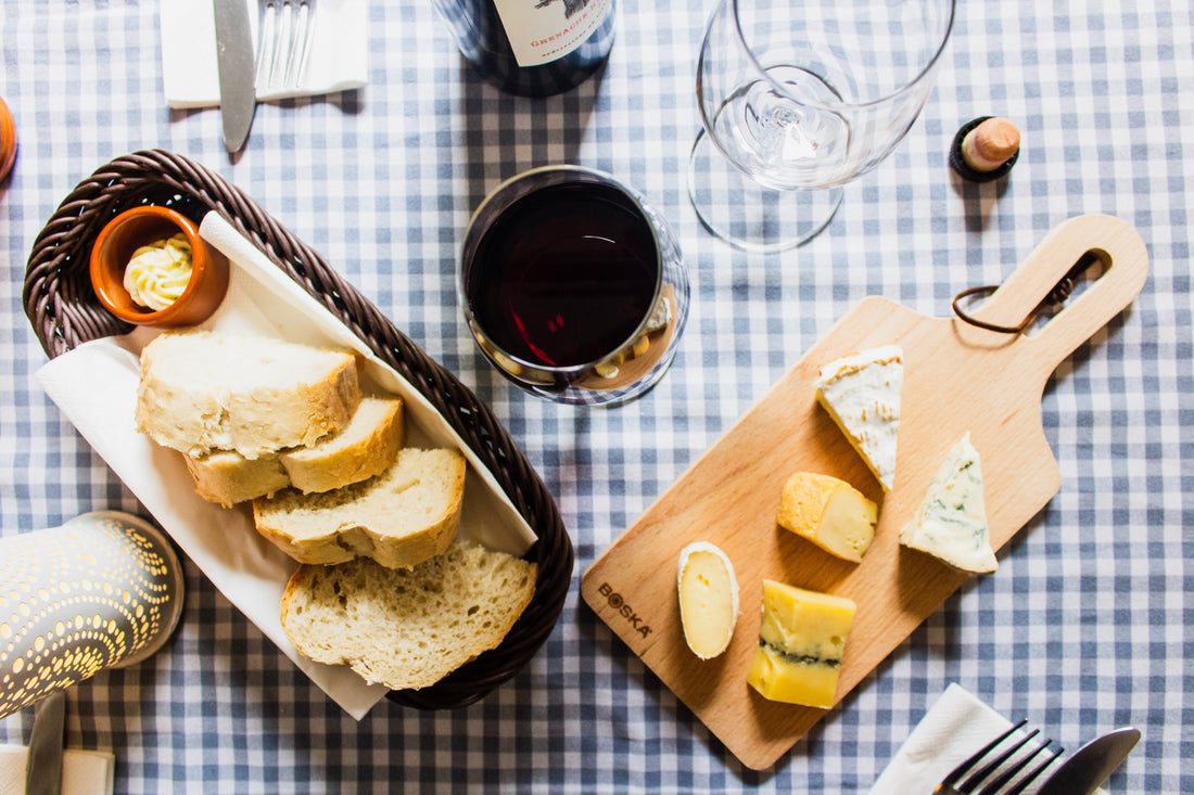 Wine and Cheese Pairing