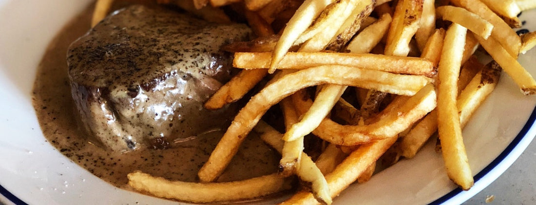 Steak au Poivre