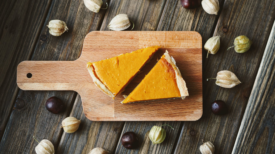 Acorn Squash Pie with Anisette Cookie Crust