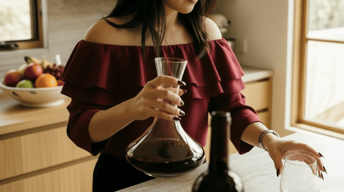 How to Decant Wine: Step-By-Step Tips for Beginners