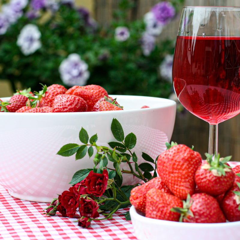 Strawberries Wine