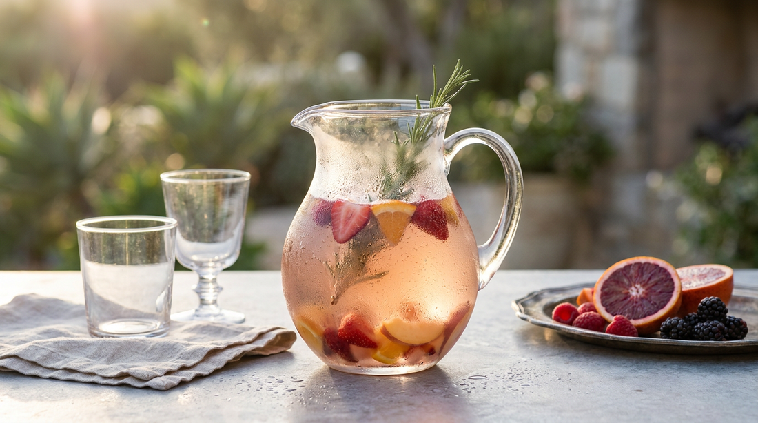 Sangria pitcher