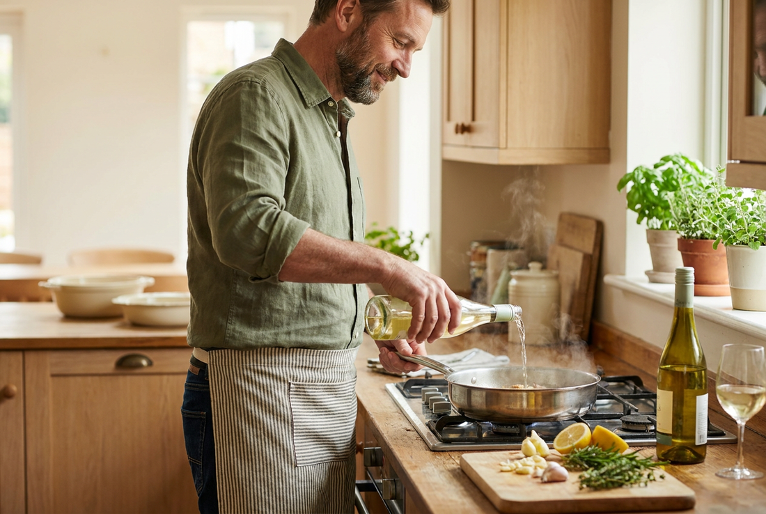The 8 Best White Wines for Cooking (And Why They Work)