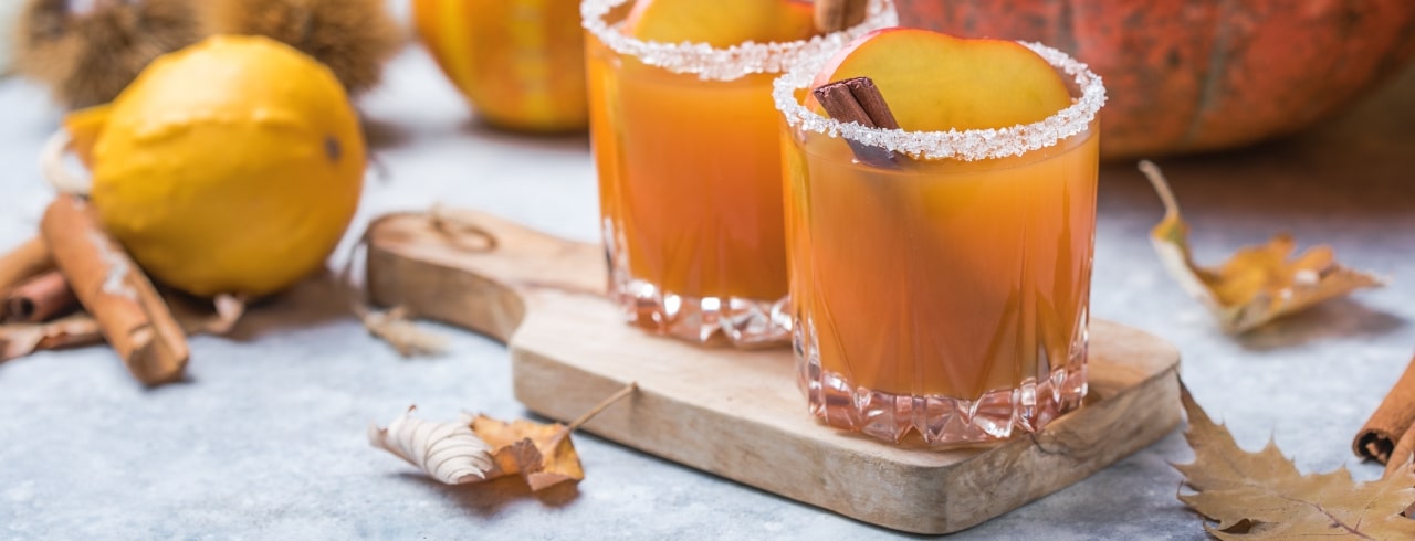 Apple-Pumpkin Sangria