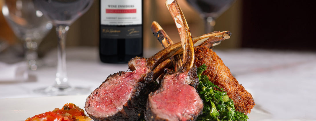 Marinated Barbecued Lamb Chops