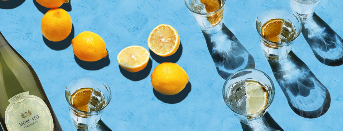Sweet Moscato Summer Spritzer