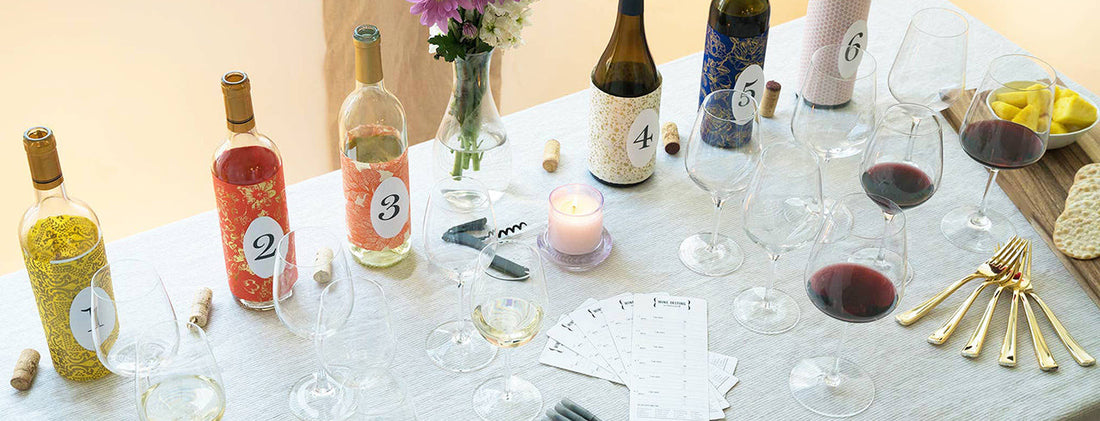 How To Host A Wine Tasting Party