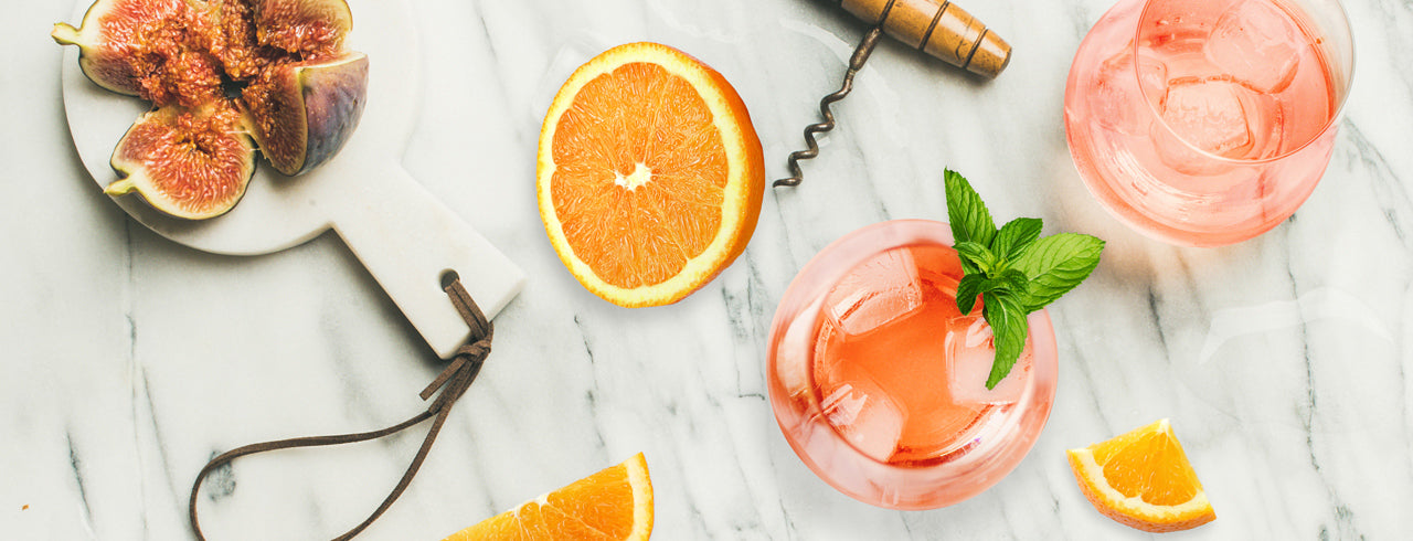 Lovely Rosé Spritzer