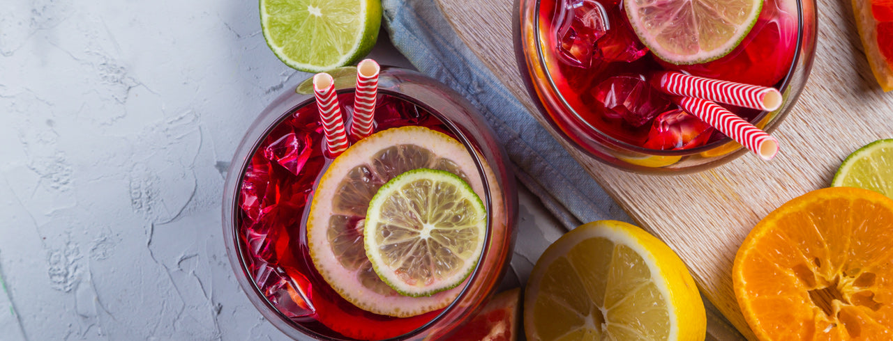 Winter Spiced Sangria