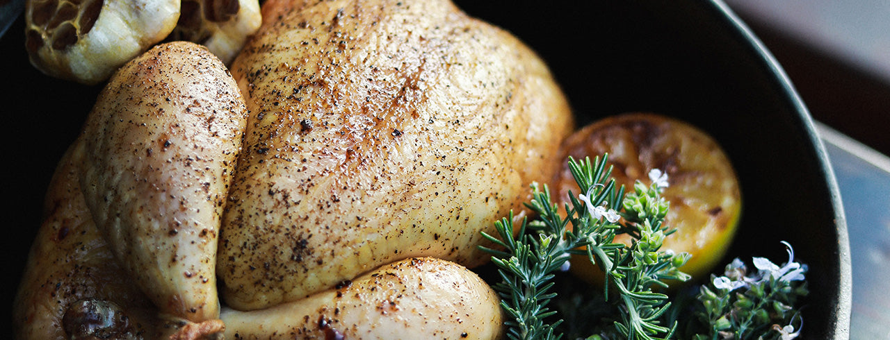 Oven Roasted Chicken