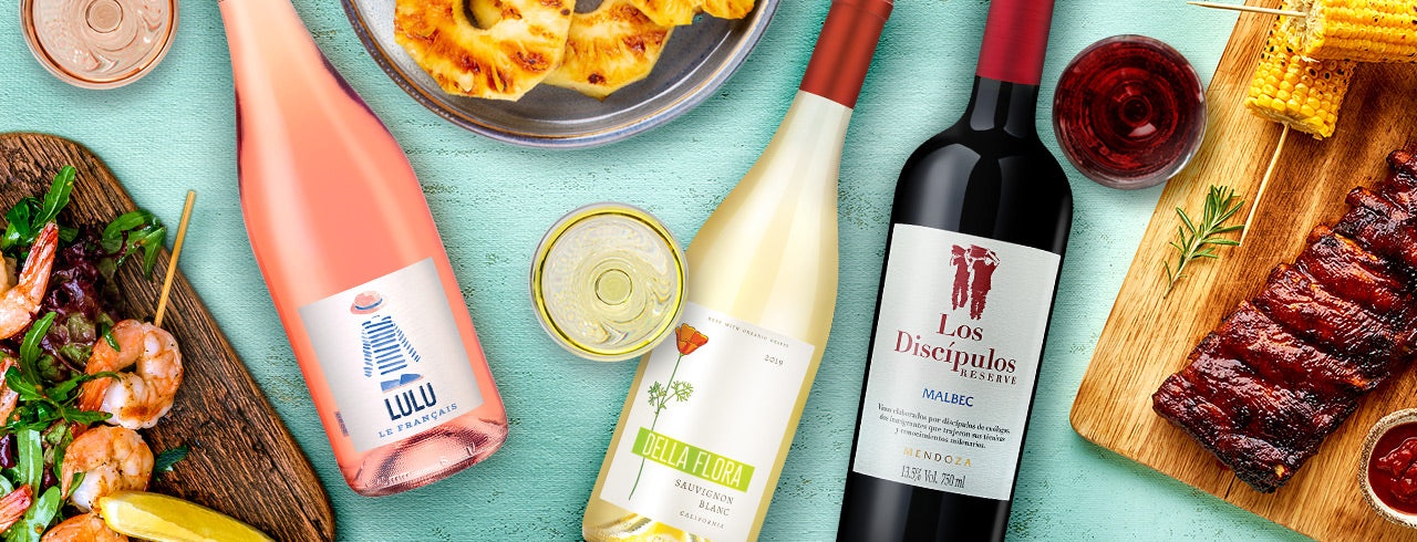 Great Wines for Grilling Season