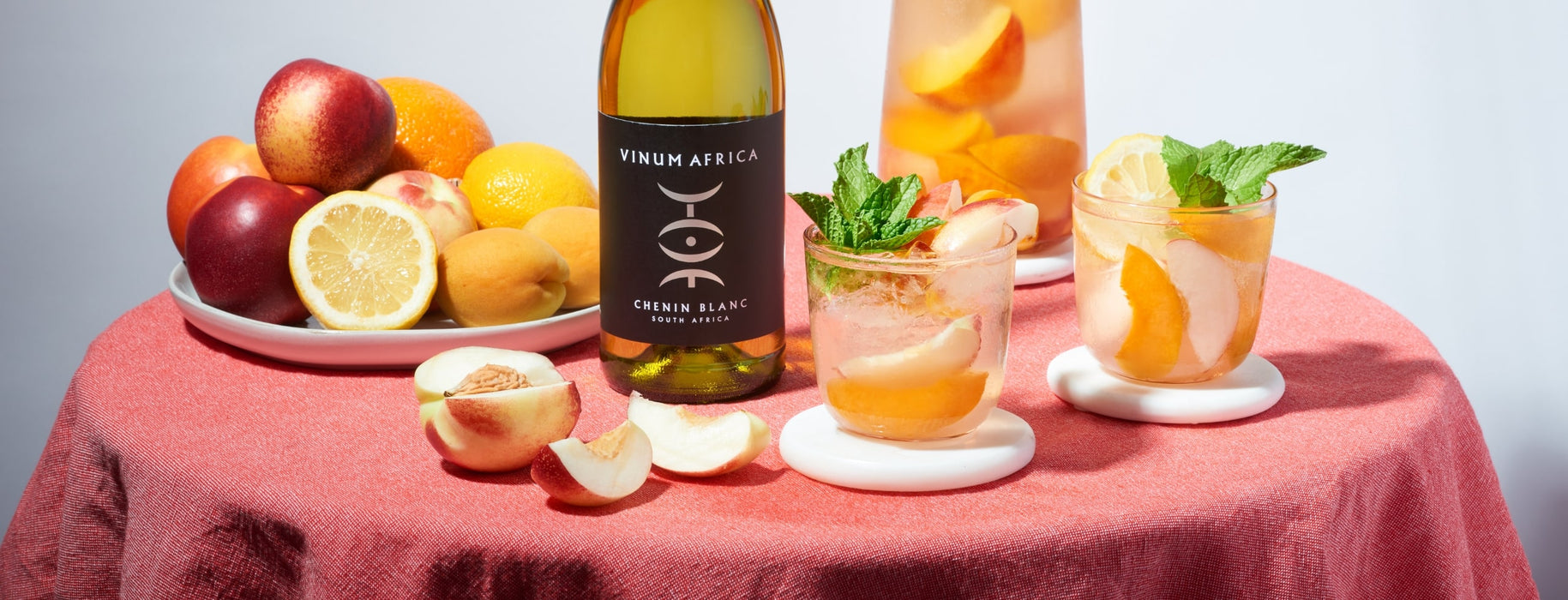 Autumn Harvest White Sangria