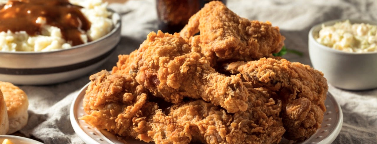 Cast Iron Buttermilk Fried Chicken