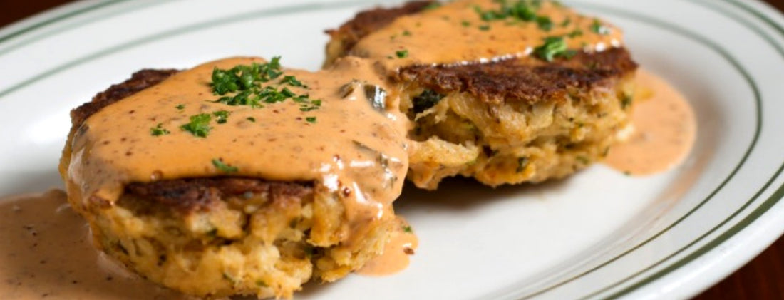 Gluten-Free New England Crab Cakes