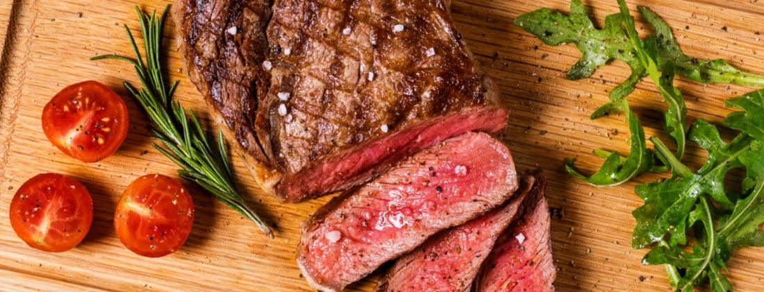 Herb Roasted Delmonico with Shallots