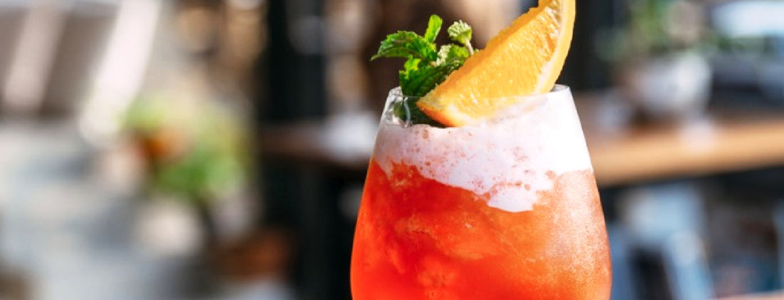 Orange Rosewater Wine
